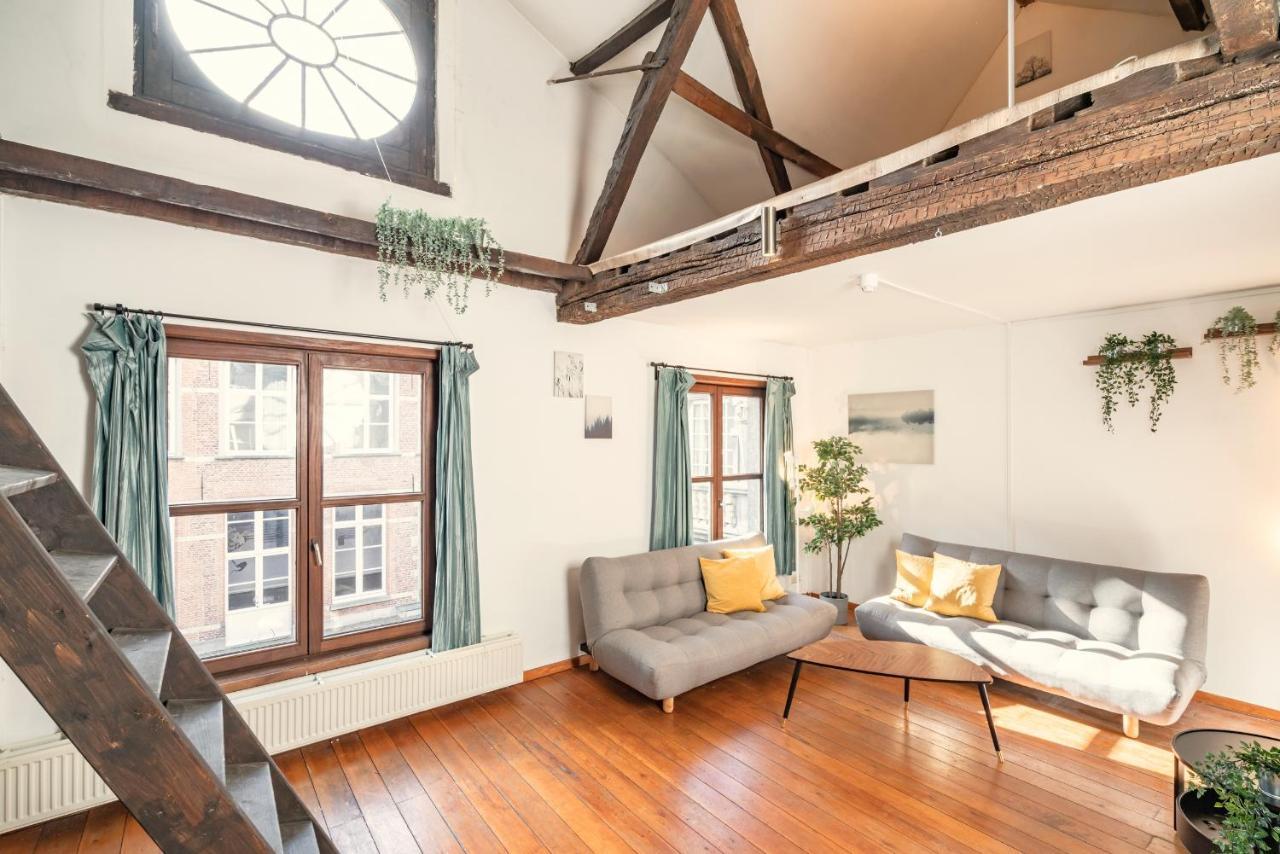 The Old Town Lodge In The Heart Of Antwerp Exterior photo